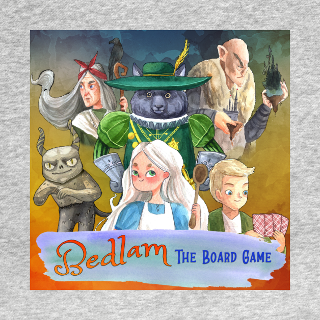 Bedlam The Board Game by TalesofBedlam